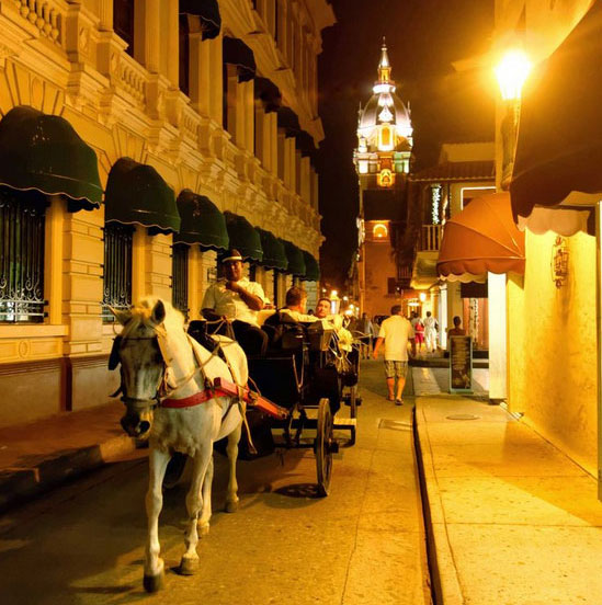 Guide to the Old City of Cartagena