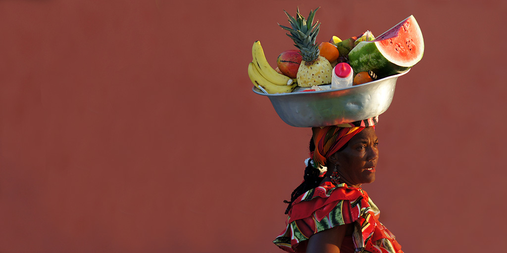 Palenquera Fruit Seller