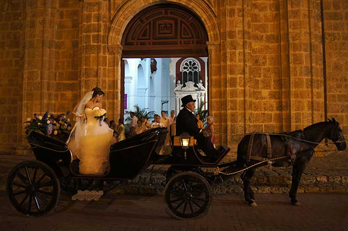 Getting Married in Cartagena Colombia