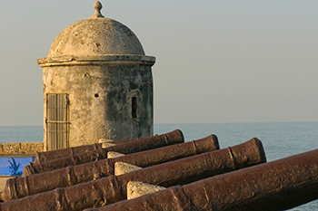 Cartagena Old City Wall