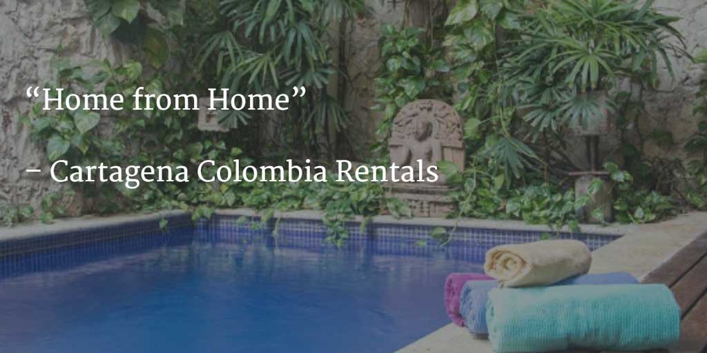 Private Home Rentals in Cartagena Colombia