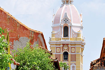 Cathedral Cartagena