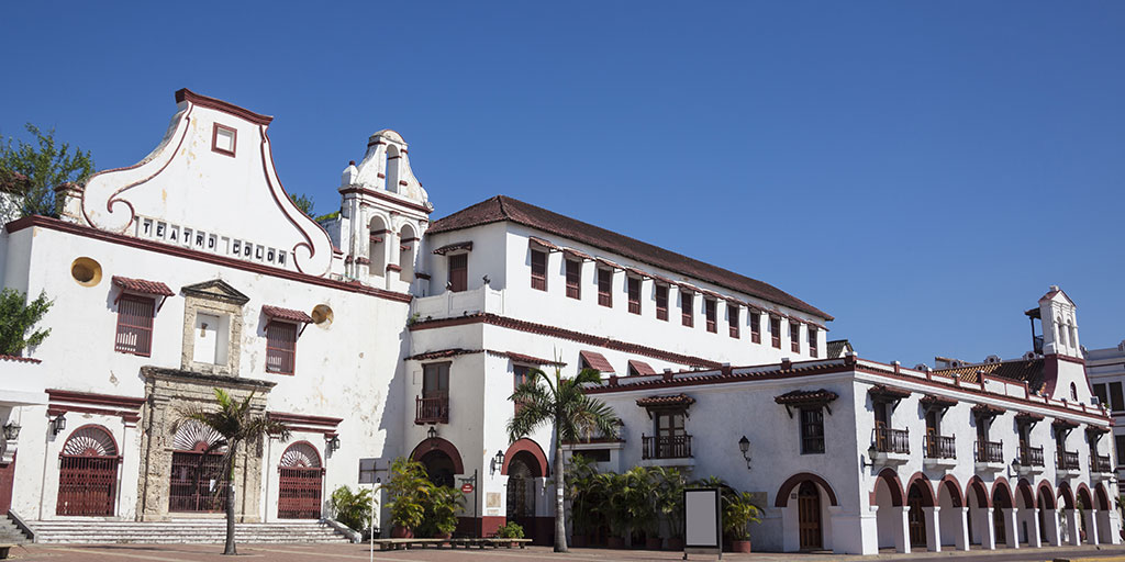 Spanish Colonial Architecture Cartagena Colombia Rentals