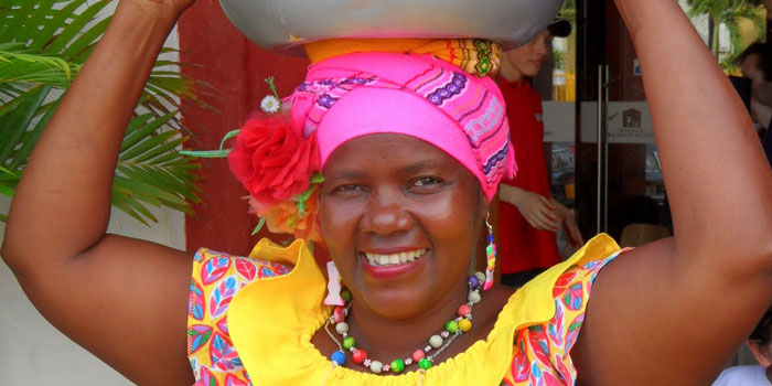 Palenquera Fruit Seller