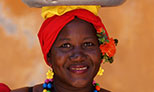 Palenquera Fruit Seller