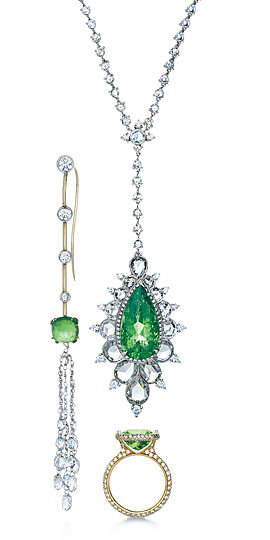 Emerald Earing