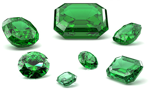 Emeralds from Colombia