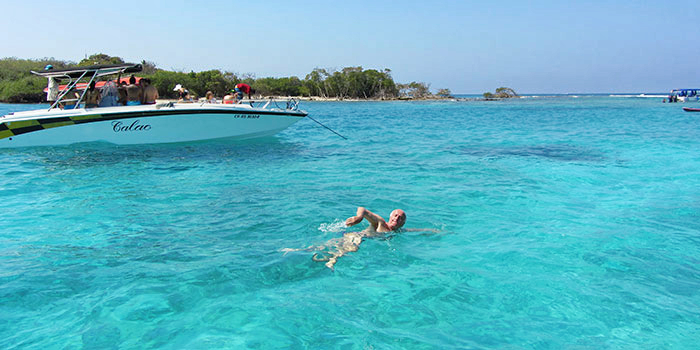 Island Swimming