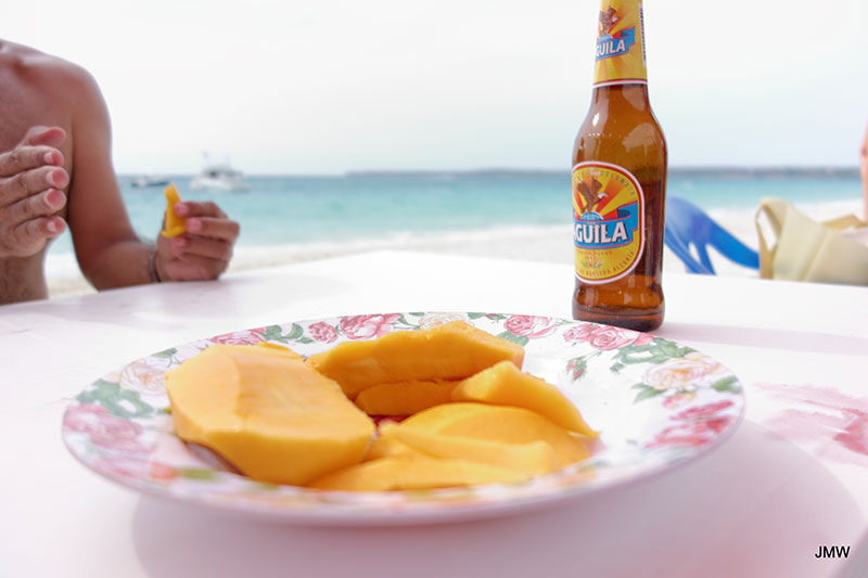 Mango and Beer