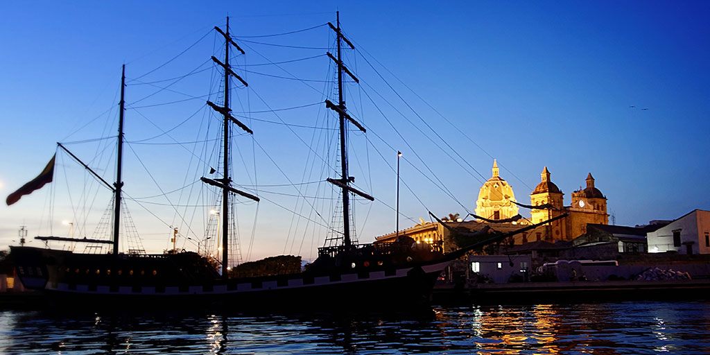 Cartagena Night View