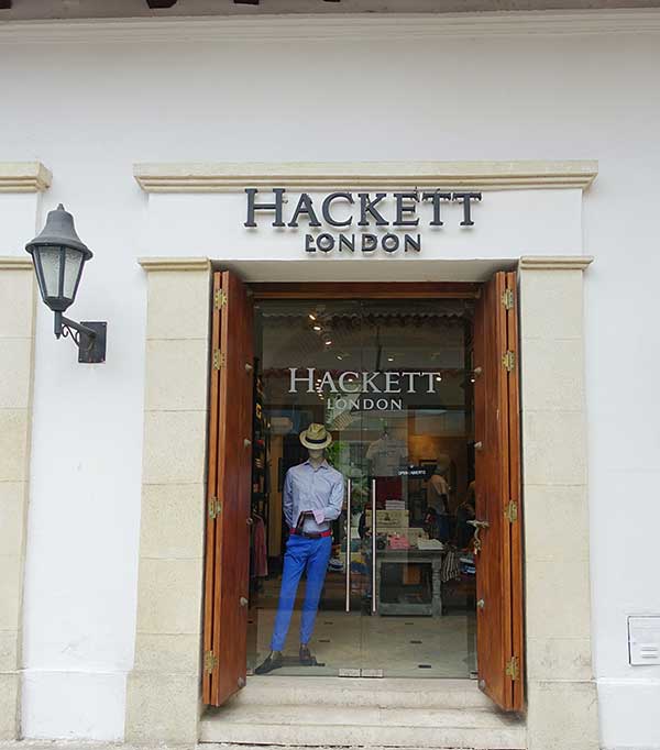 Hackett London