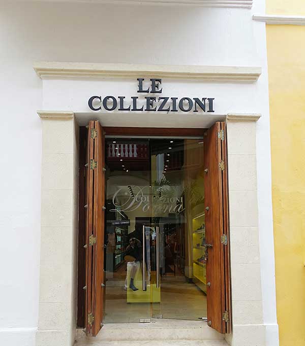 Le Collezioni