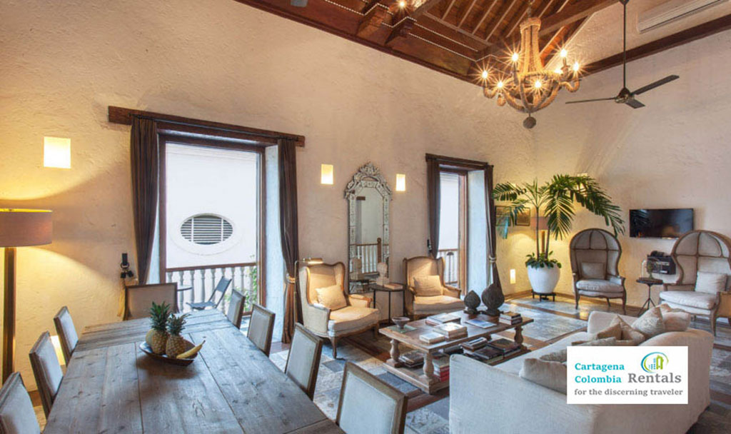 Luxury Home Rentals Cartagena Casa Boutique Lis