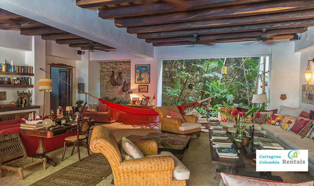 Luxury Home Rental Cartagena Casa Brisa