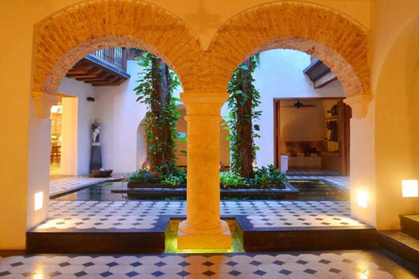 Luxury Home Rental in Cartagena Casa Gaston