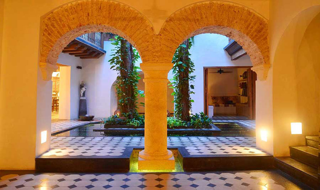 Luxury Home Rental in Cartagena Casa Gaston