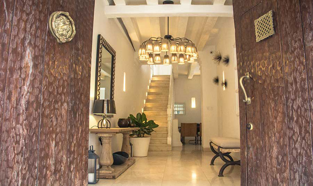 Luxury Home Rentals Cartagena Casa La Cartujita