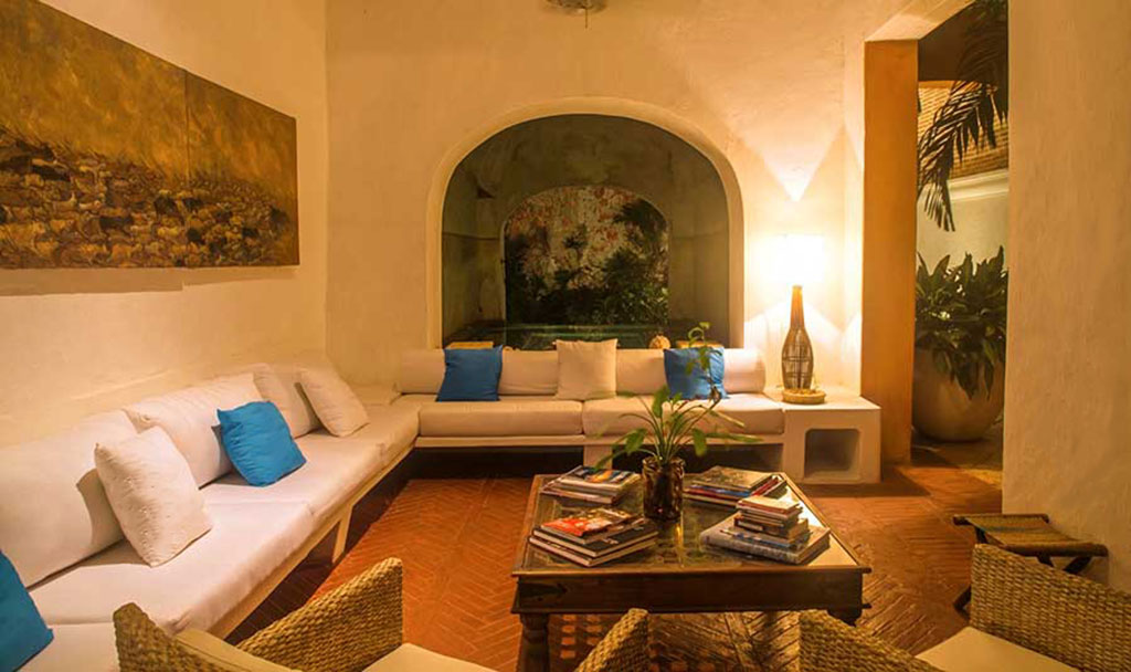 Luxury Home Rental Cartagena Casa La Palmera