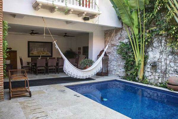 Luxury Home Rental Cartagena Casa Mayito