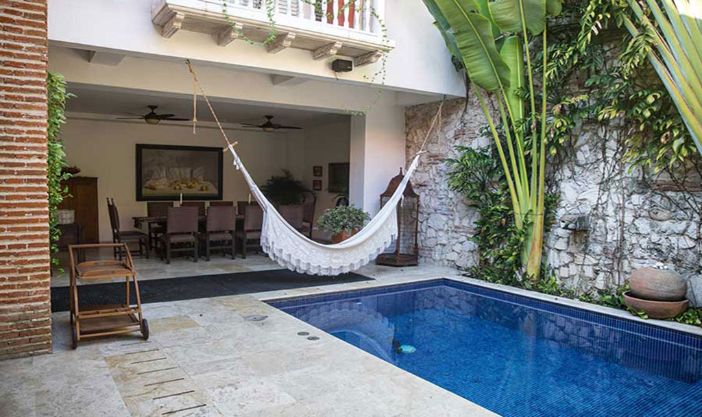 Luxury Home Rental Cartagena Casa Mayito