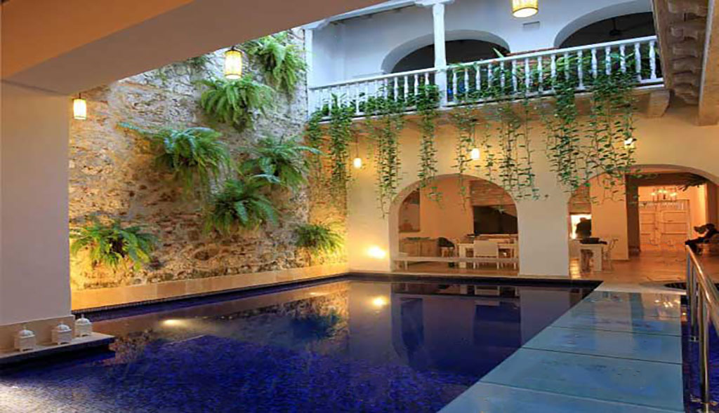 Luxury Home Rental Cartagena Casa Schmolka