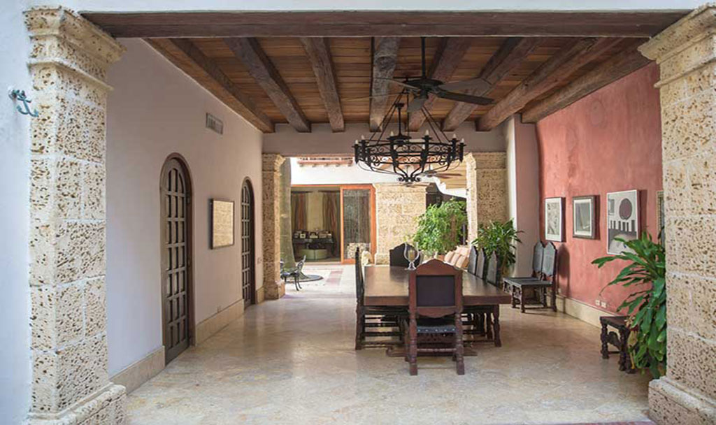 Luxury Home Rental Cartagena Casa Schumacher