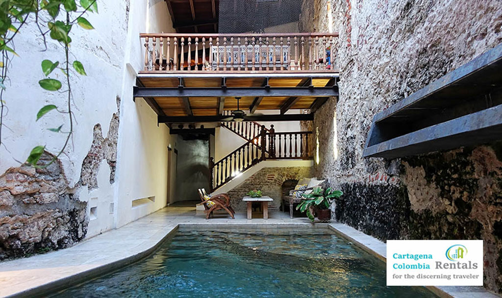 Luxury Home Rentals Cartagena Casa Victoria