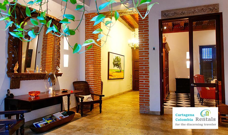 Luxury Home Rental Cartagena - Casa Lamar