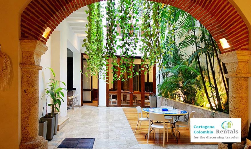 Luxury Home Rental Cartagena - Casa Lamar