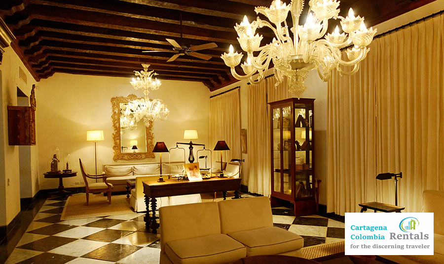 Luxury Home Rental in Cartagena - Casa Arte