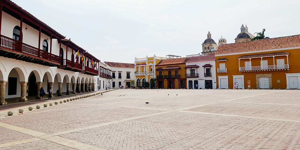 Plaza de la Aduana