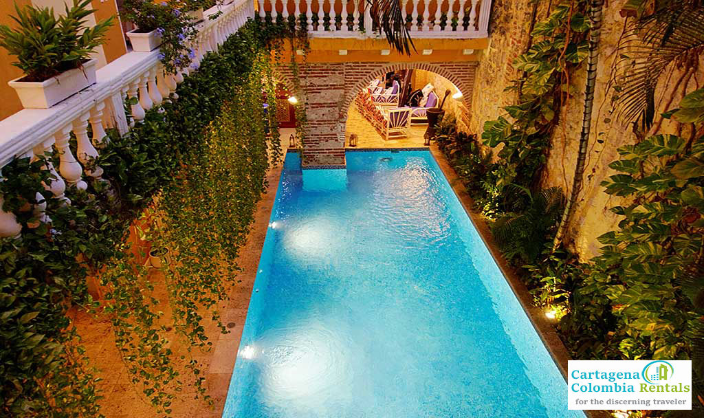 Luxury Home Rental Cartagena - Casa Santo