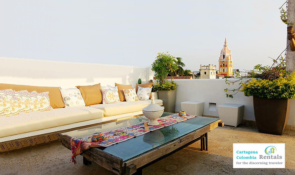 Luxury Home Rental Cartagena - Casa Lamar