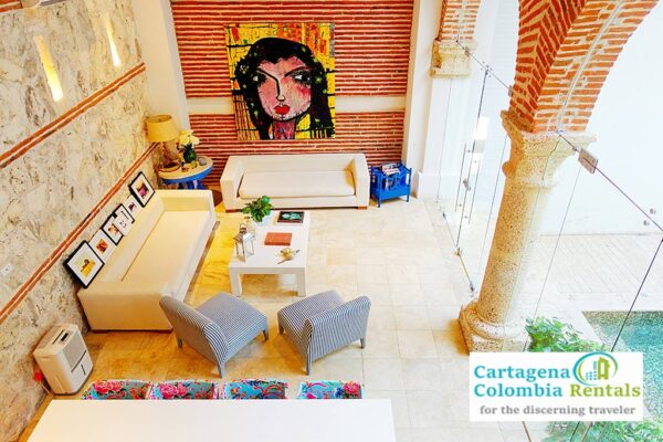 Luxury Home Rental Cartagena - Casa Fusion