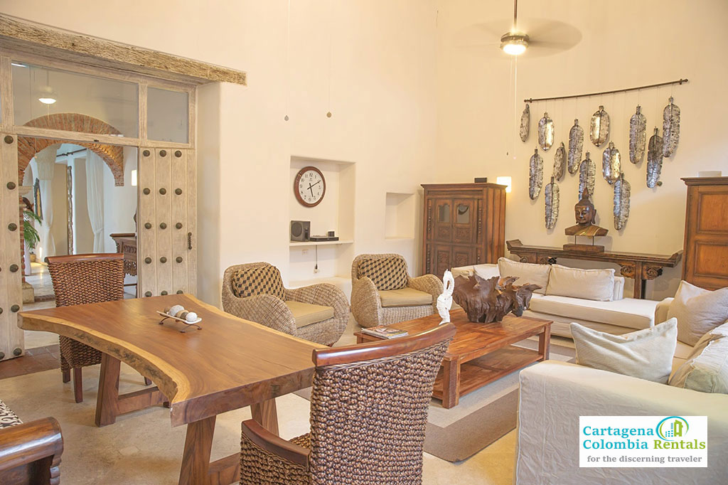 Luxury Home Rental Cartagena - Casa Ruffo