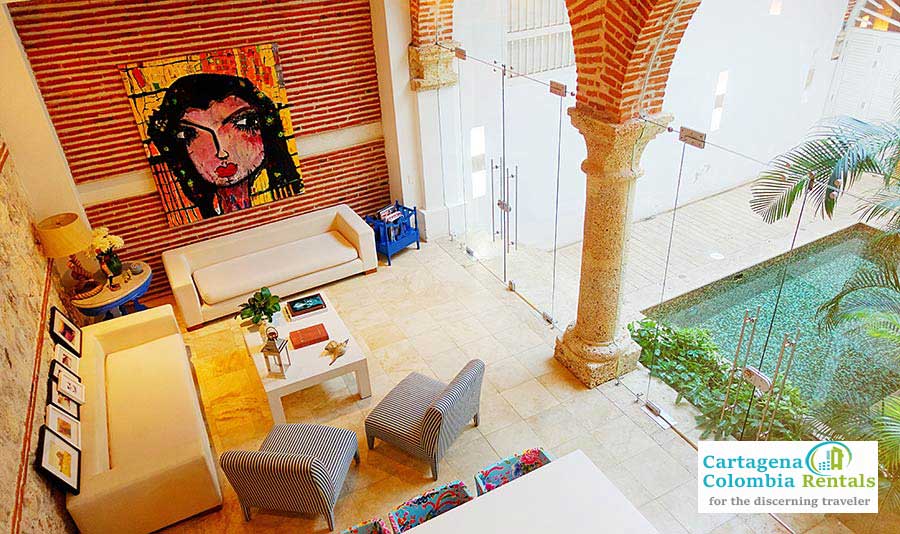 Luxury Home Rental Cartagena - Casa Fusion