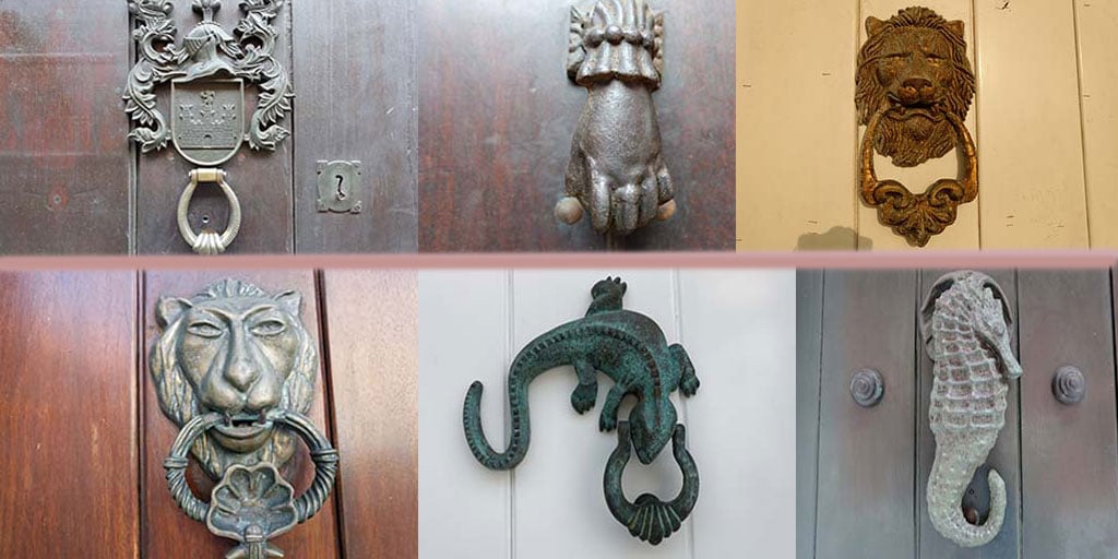 Door Knockers Cartagena Colombia Rentals