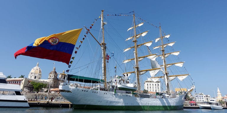 Tall Ship ARC Gloria • Cartagena Colombia Rentals