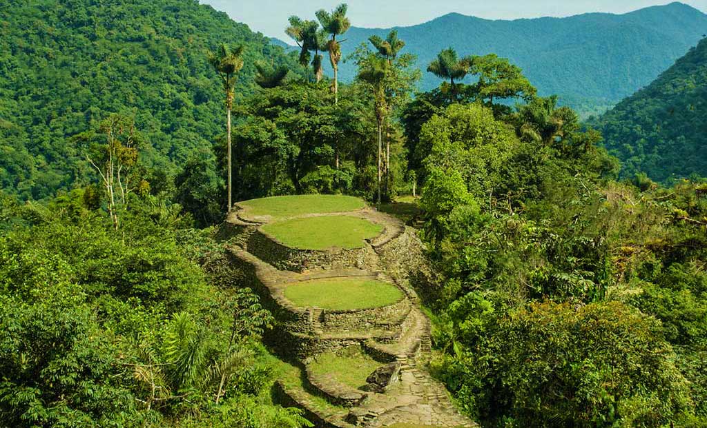 Helicopter tours to Ciudad Perdida