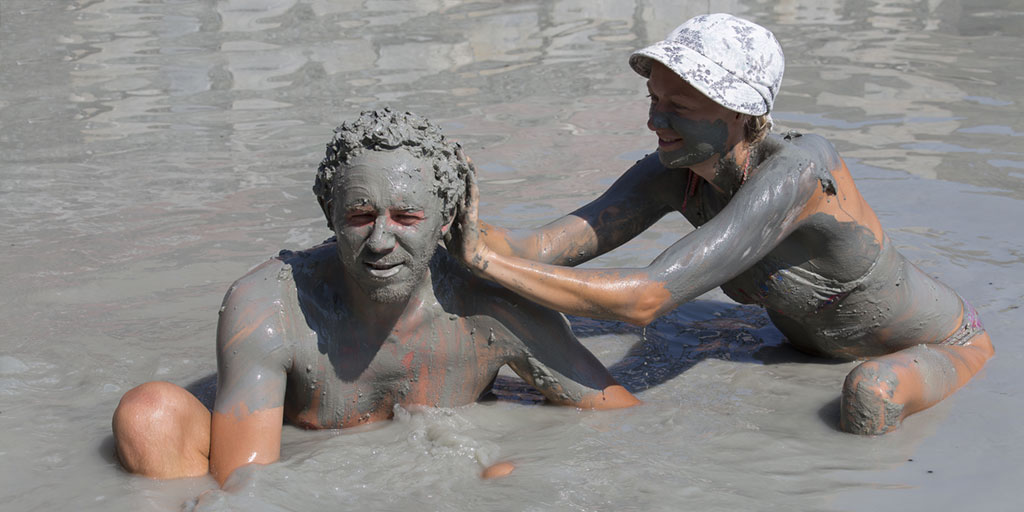 Mud Bath at Volcan del Totumo