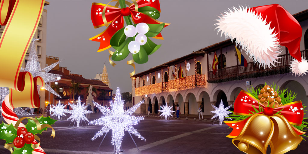 Cartagena at Christmas