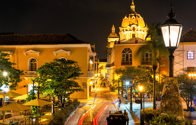 Christmas in Cartagena Colombia 2019