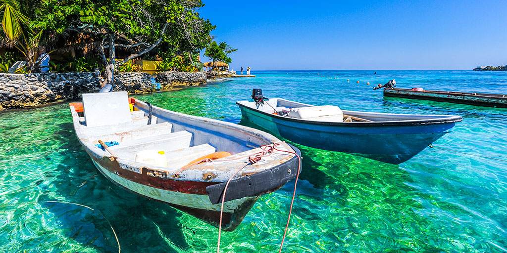 Rosario Islands near Cartagena