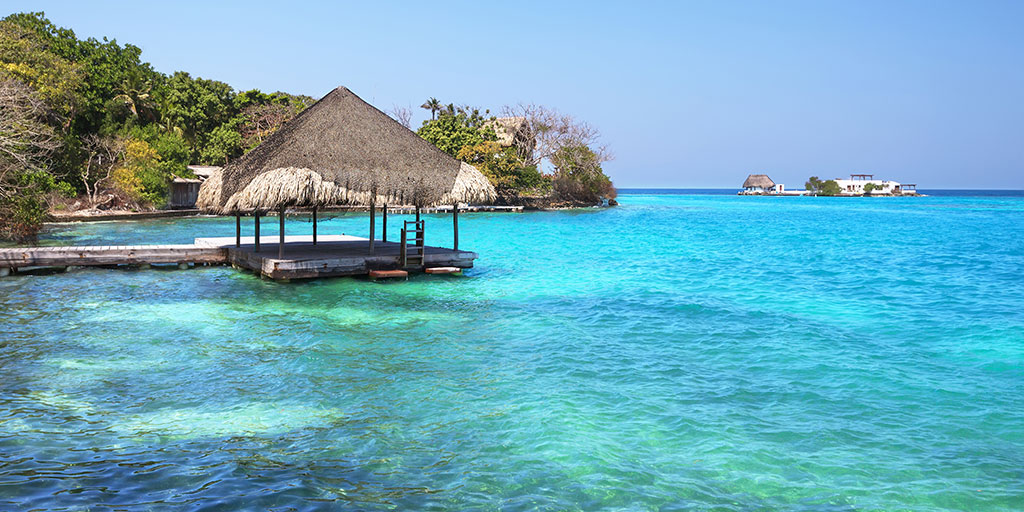 Rosario Islands near Cartagena