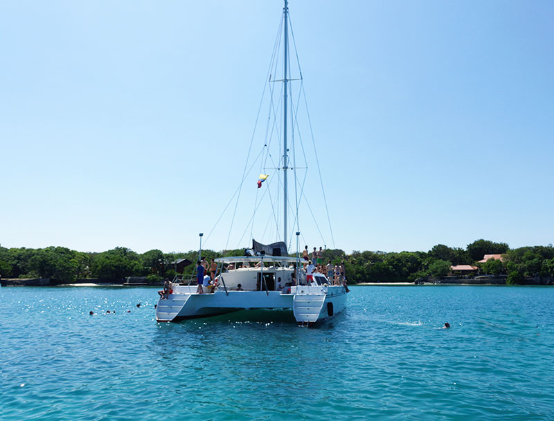 Day Trip to the Islands off Cartagena Colombia