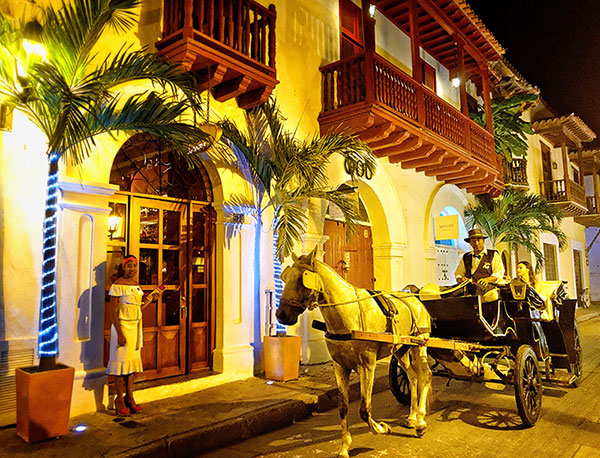 Cande Restaurant in Cartagena De Indias ,Colombia