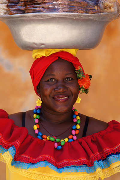 Palenquera Fruit Seller