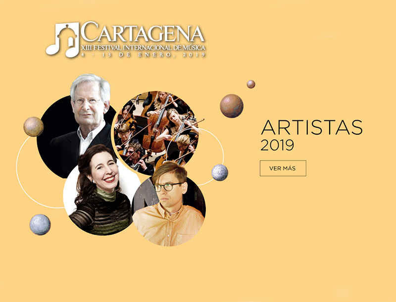 2019 Cartagena International Music Festival