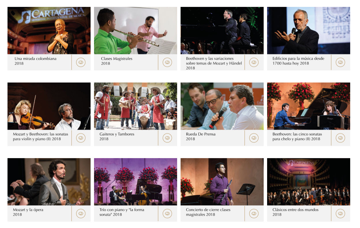 2019 Cartagena International Music Festival