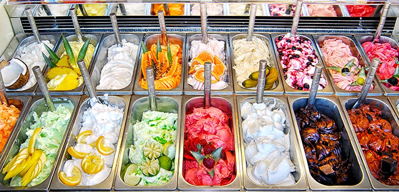 Ice Cream in Cartagena